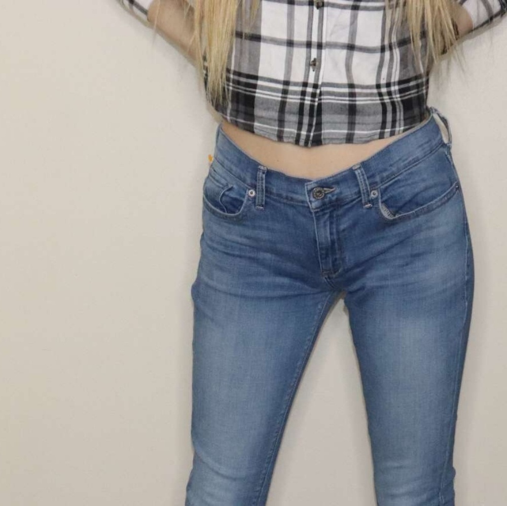 Lucky Brand Charlie Skinny jeans